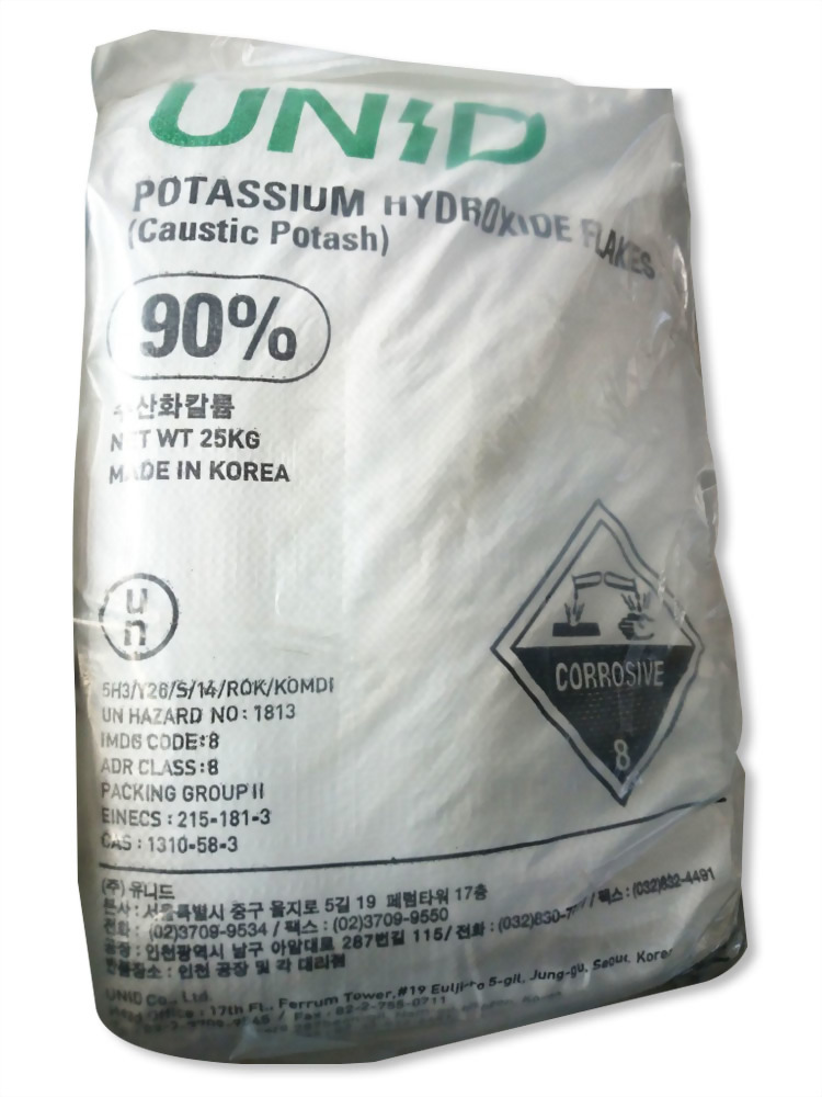 氫氧化鉀90%