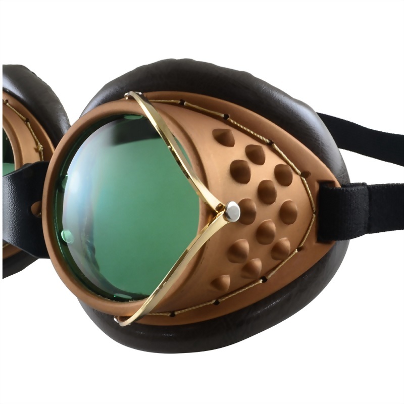 Steampunk Goggles for Motorcyclist