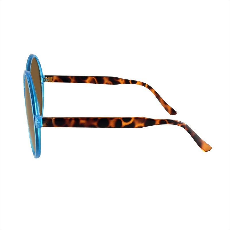 Round large frame sunglasses