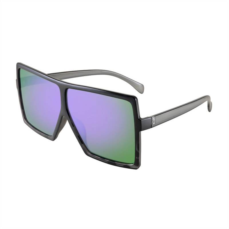 large frame trendy sunglasses