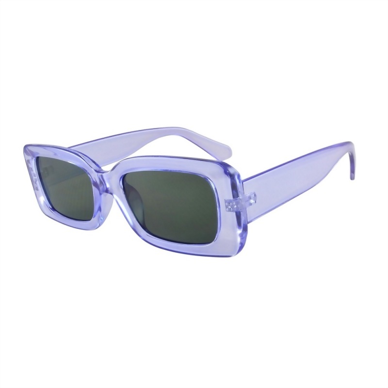 Square fashion sunglasses