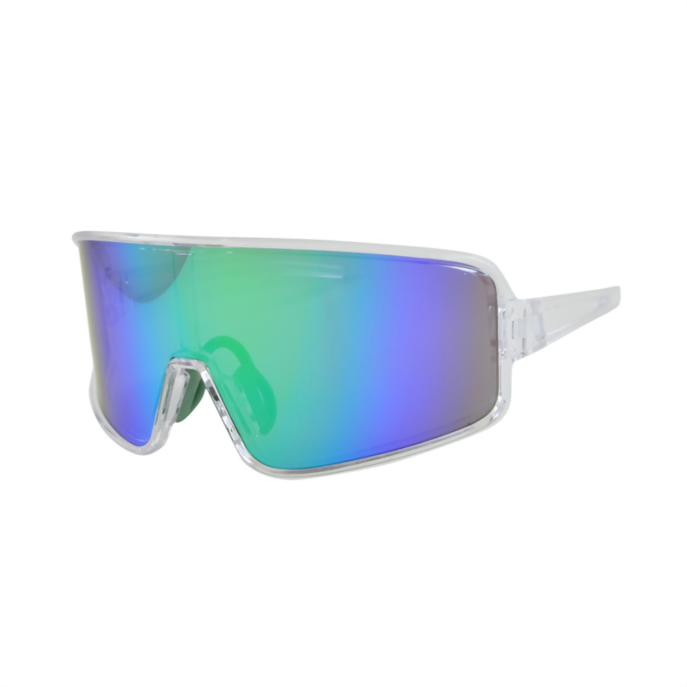 Large Frame Stylish Sports Sunglasses