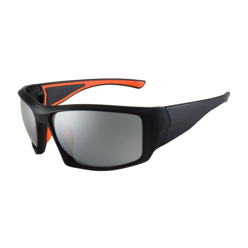 Wraparound UV400 sports sunglasses