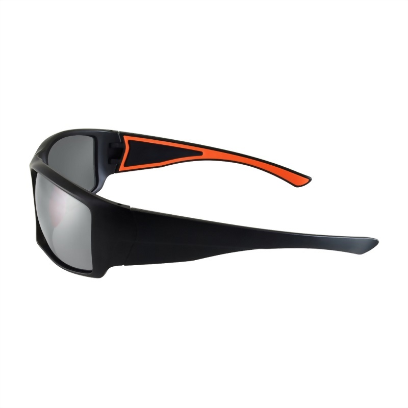Wraparound UV400 sports sunglasses