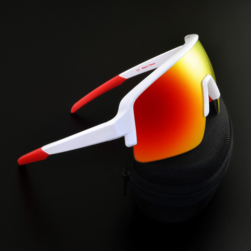 Large frame sports sunglasses