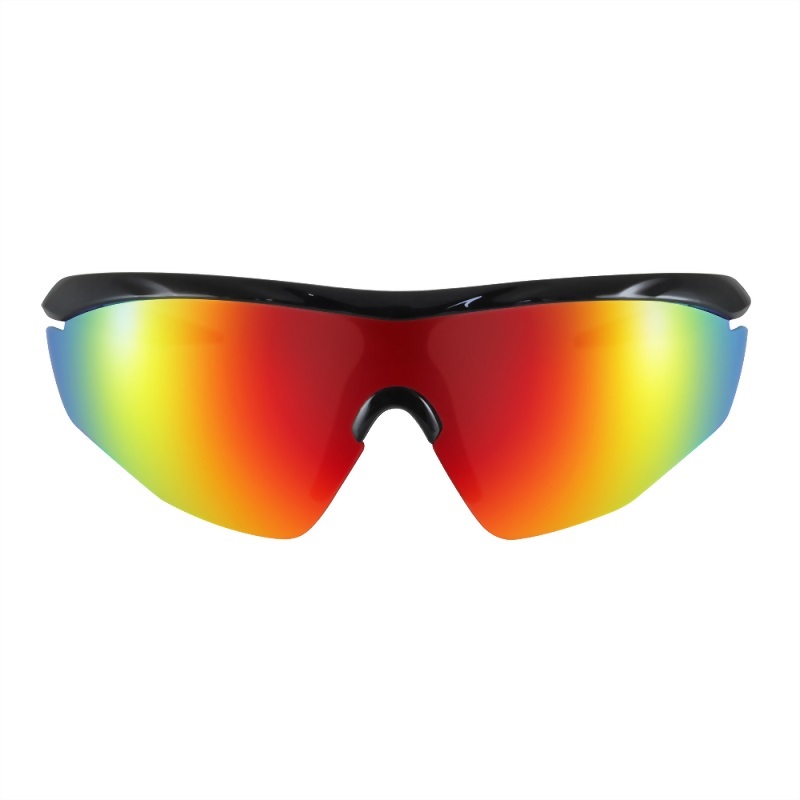 wraparound cycling sunglasses