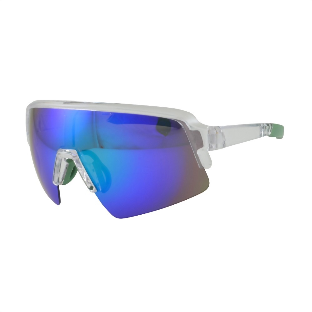 Large frame sports sunglasses