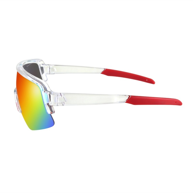 Large frame sports sunglasses