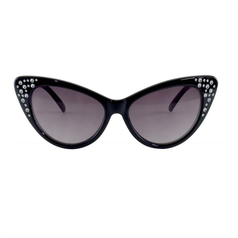 cateye glittering kids sunglasses
