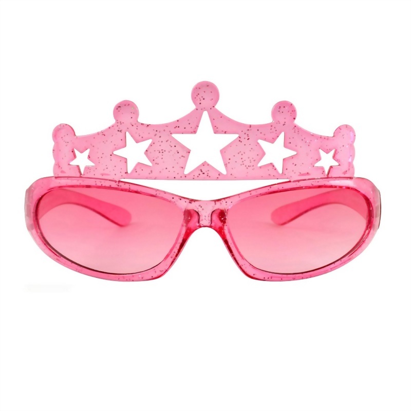 Princess crown party sunglasses for girls