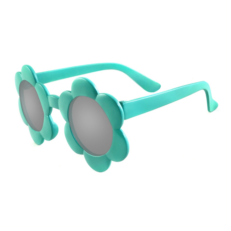 flower shape kids sunglasses