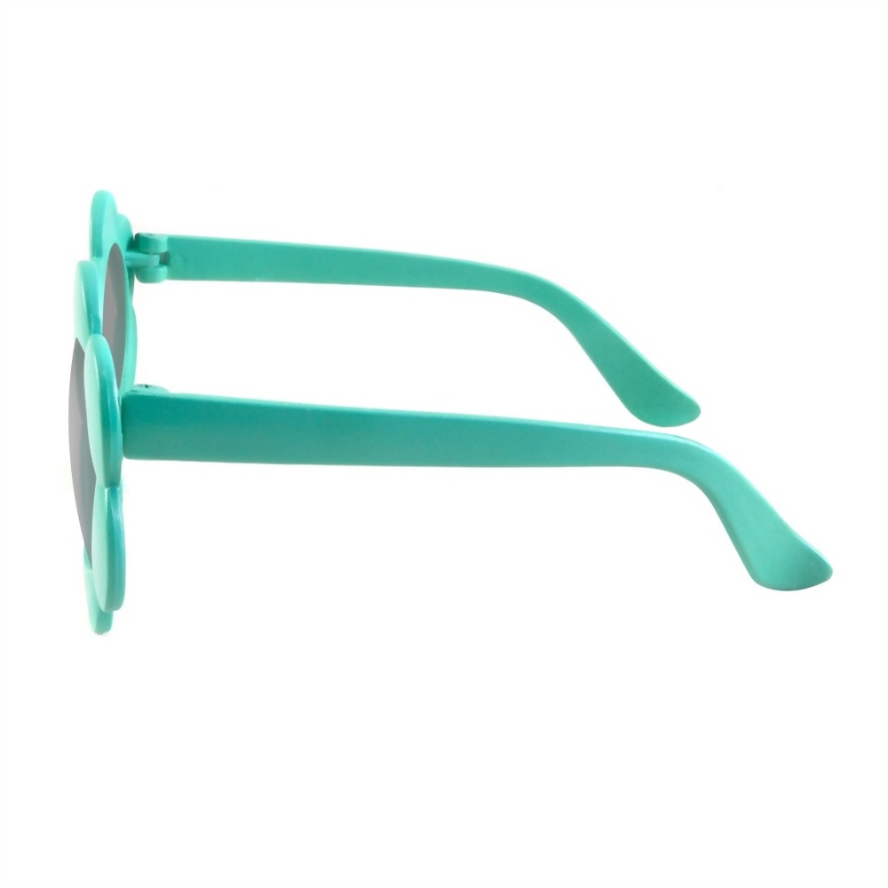 flower shape kids sunglasses