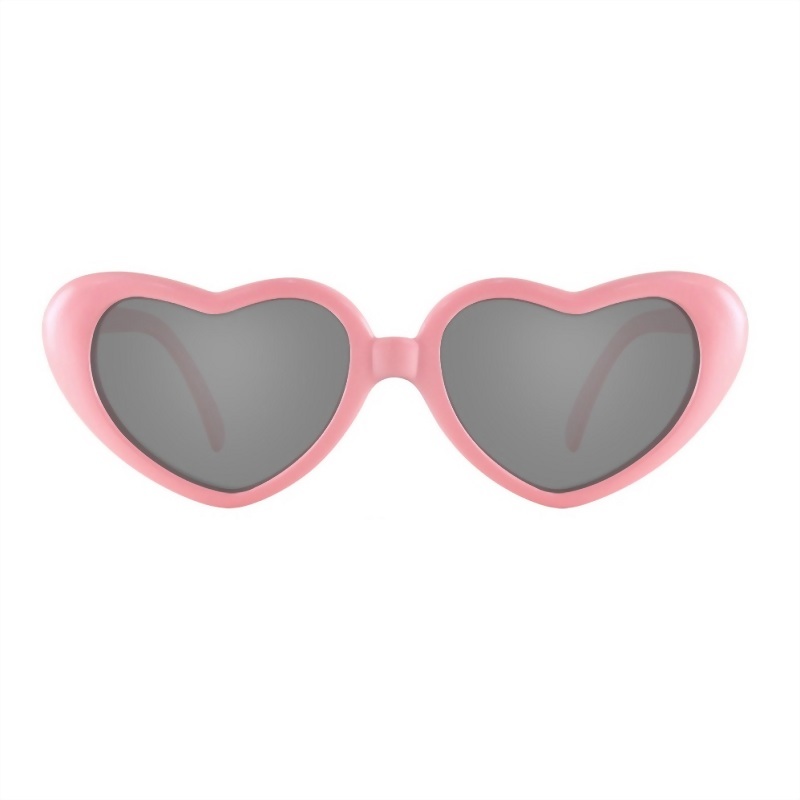 heart shape kids sunglasses