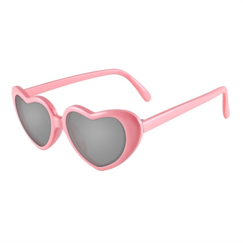 heart shape kids sunglasses