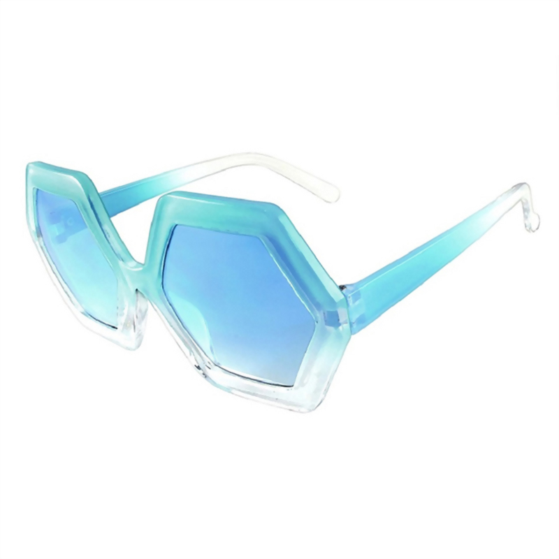 Hex Shape Stylish Sunglasses for girls