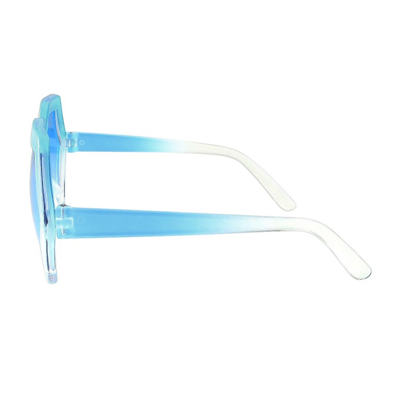 Hex Shape Stylish Sunglasses for girls