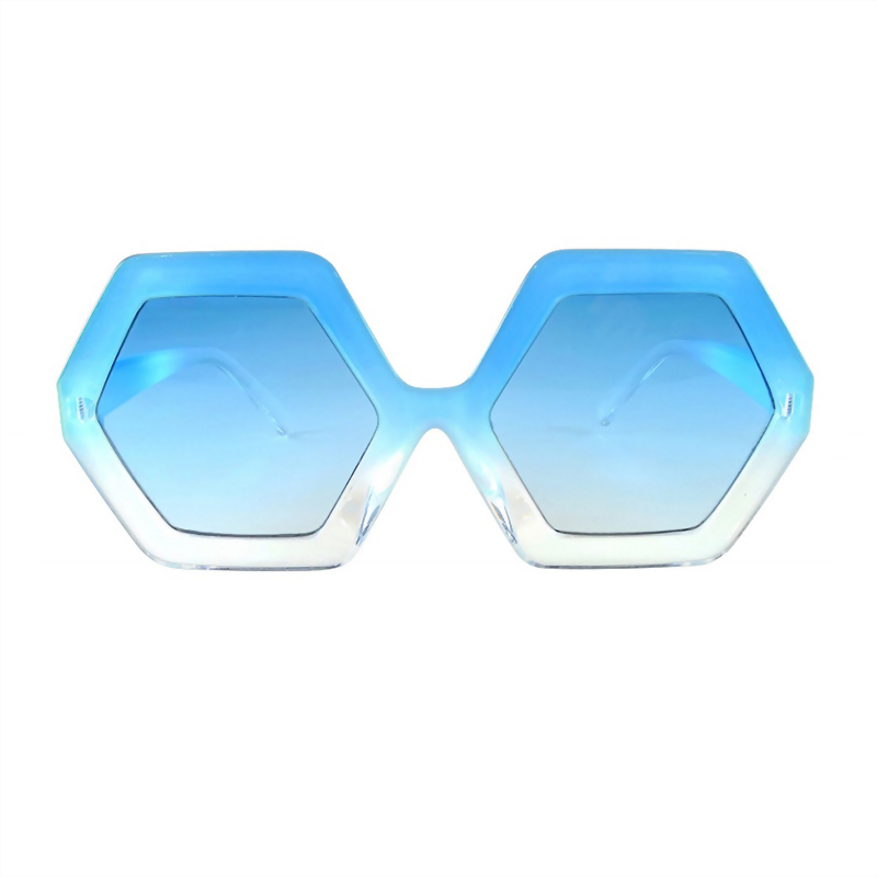 Hex Shape Stylish Sunglasses for girls