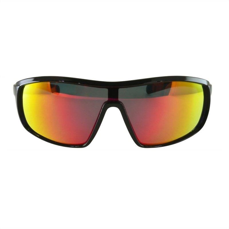 Wraparound sports style kids sunglasses