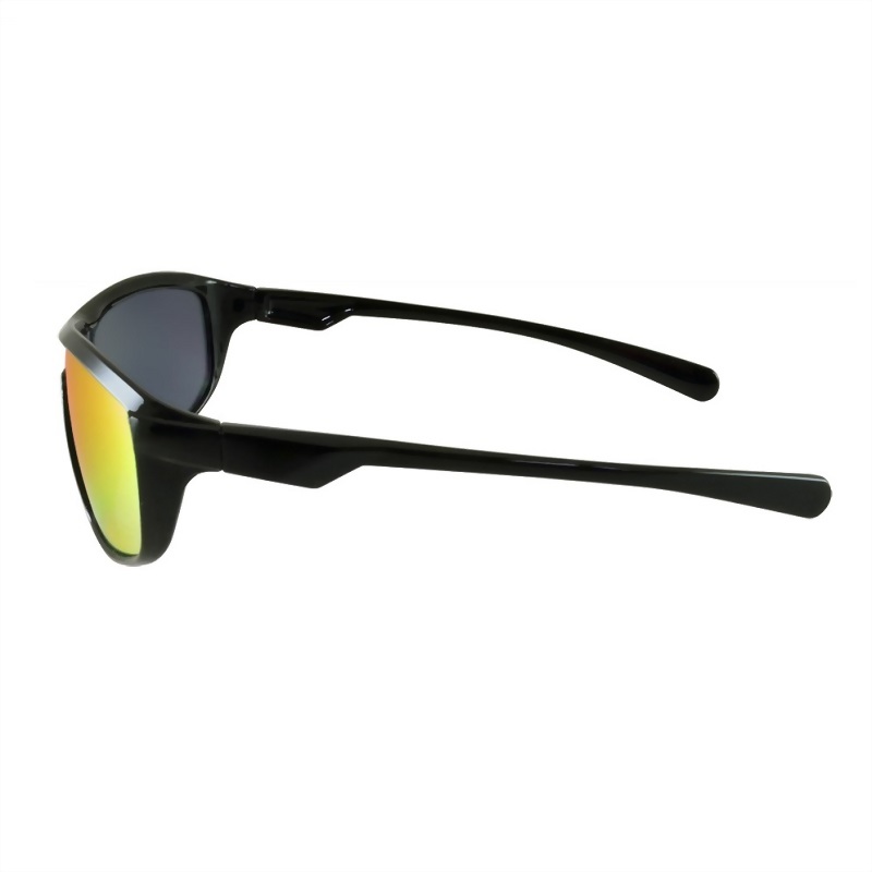 Wraparound sports style kids sunglasses