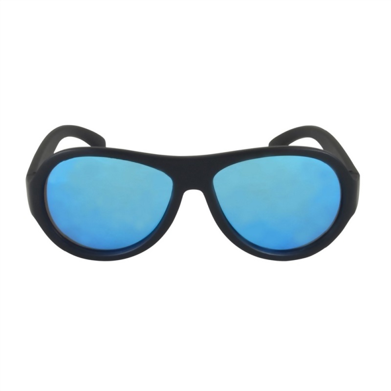 pilot style kids sunglasses - front view