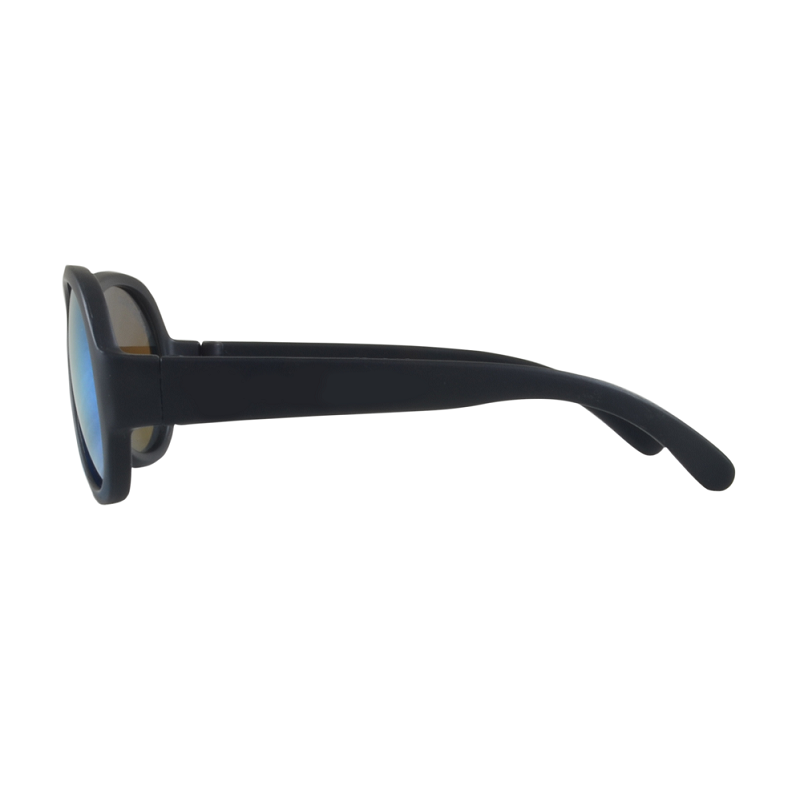 aviator style kids sunglasses - side view