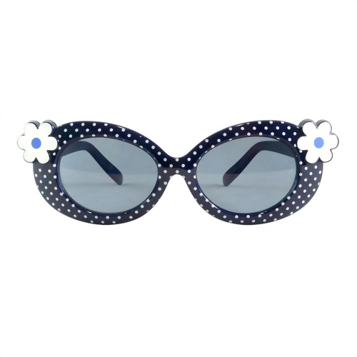 Flower decoration Sunglasses for children