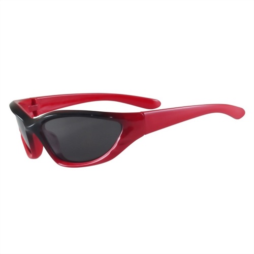Cool design wraparound boys' sunglasses
