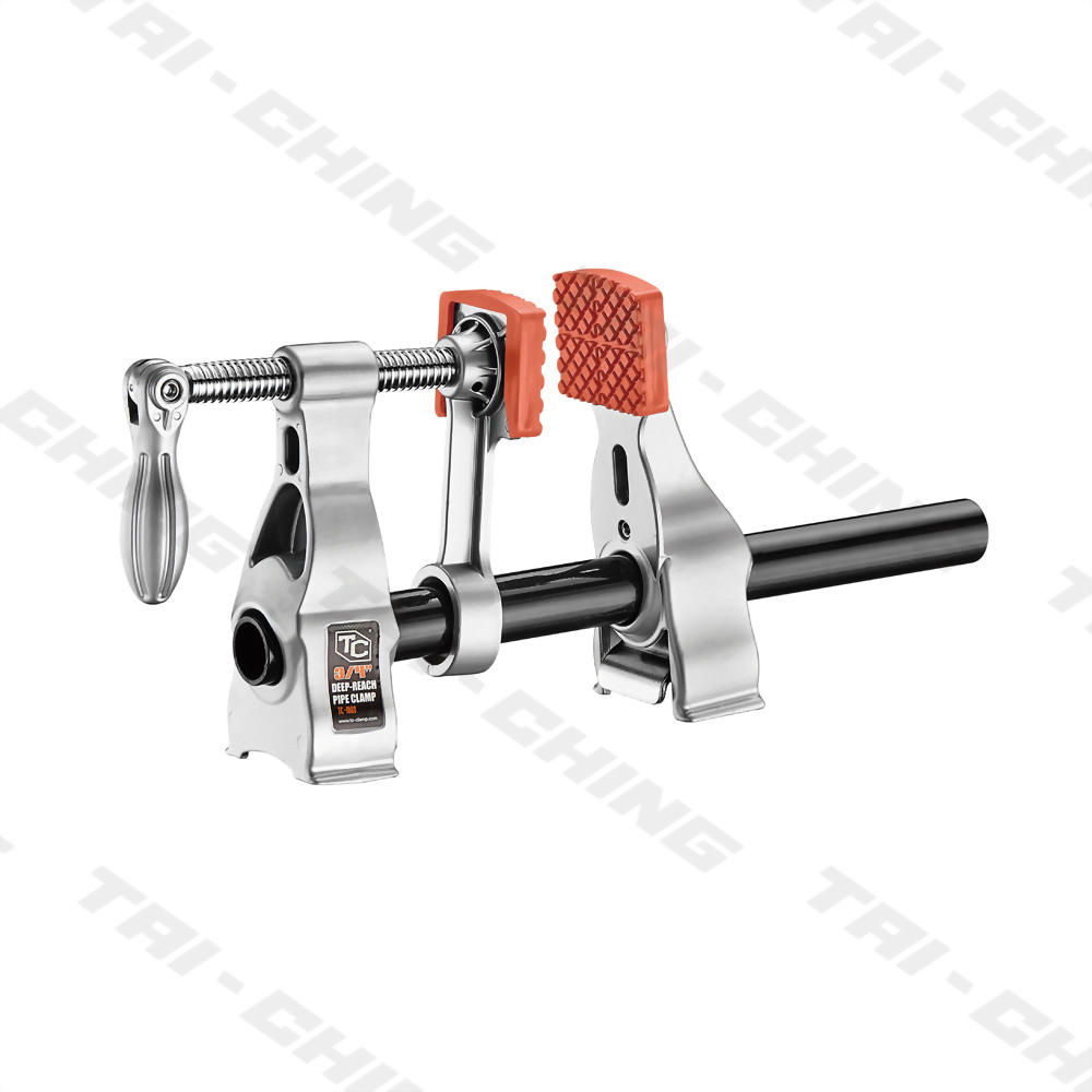 DEEP-REACH PIPE CLAMP