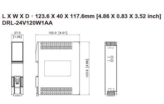 75W 24V 電源供應器