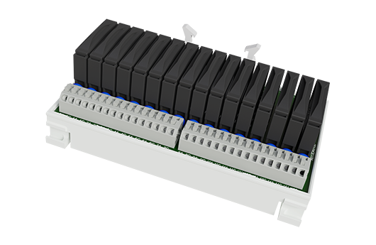 16P 5A 微型繼電器模組