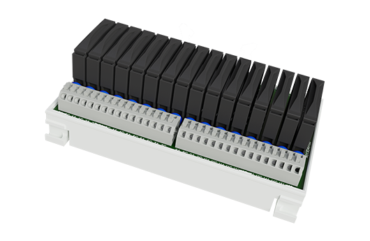 2-16P 5A 微型繼電器模組