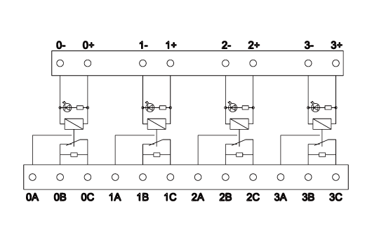 5A 微型繼電器模組