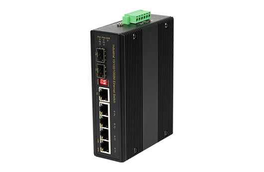 5P POE 乙太網交換機
