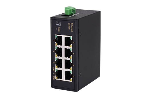 8P 100M 廣播風暴防護乙太網交換機