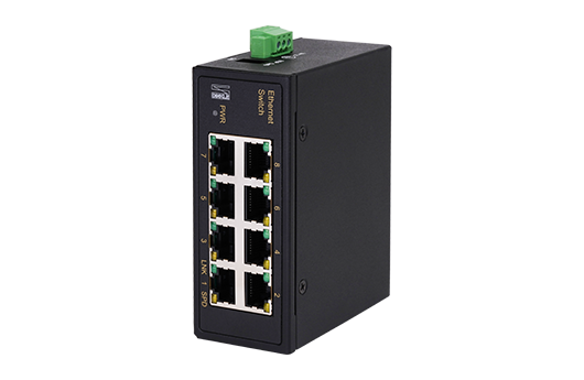 8P 1G 廣播風暴防護乙太網交換機