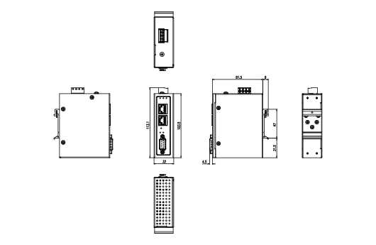 工業通訊閘道器