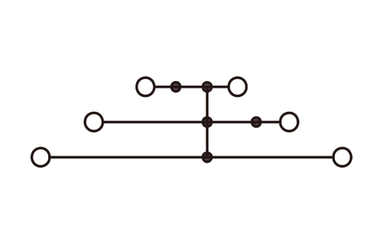 DP系列 (三層三進三出)