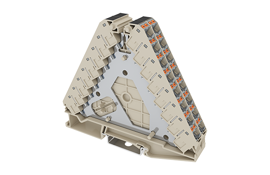 6mm電源分配端子台P002