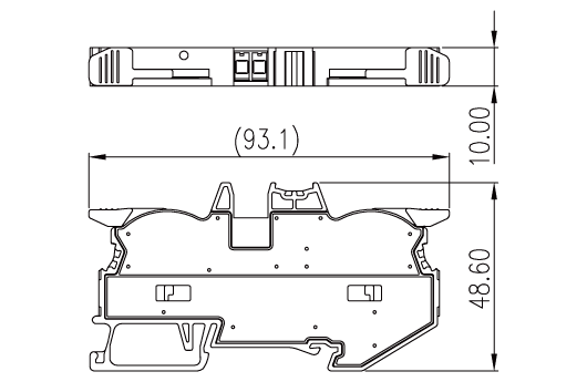 10mm端子台 (P-LUP)
