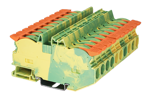 10mm接地端子台 (P-LUP)