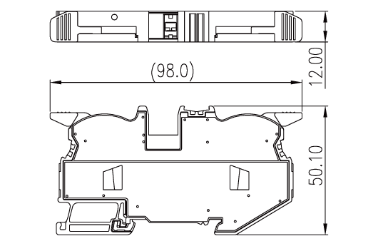 16mm接地端子台 (P-LUP)