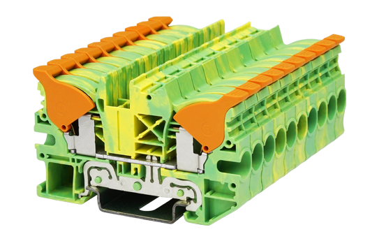 6mm接地端子台 (P-LUP)