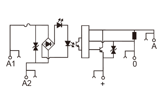 5V DC 光耦合繼電器 0.1A