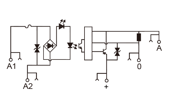 24VDC 光耦合繼電器 0.1A