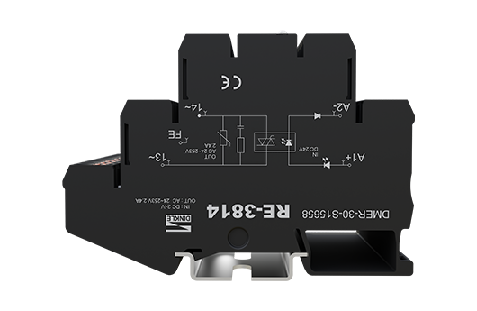 24VDC 光耦合繼電器 2.4A