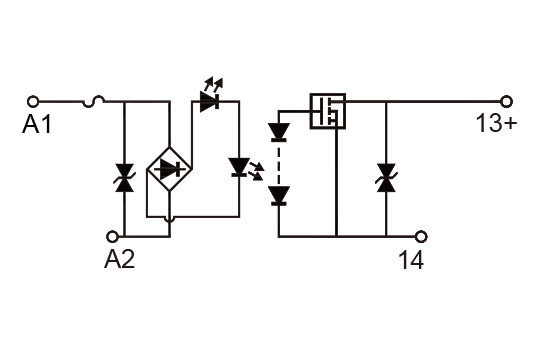 5V DC 光耦合繼電器 6A