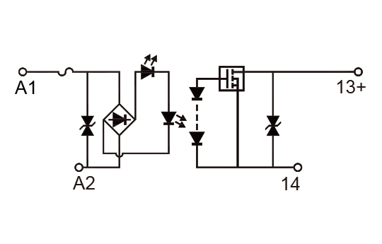 24V DC 光耦合繼電器 6A