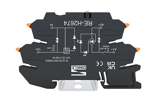 90~240 VAC 光耦合繼電器 6A