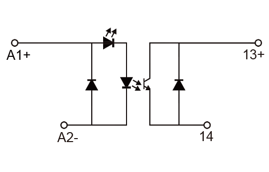 5~30VDC 光耦合繼電器 0.1A