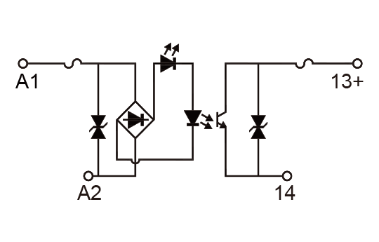 5V DC 光耦合繼電器 0.5A